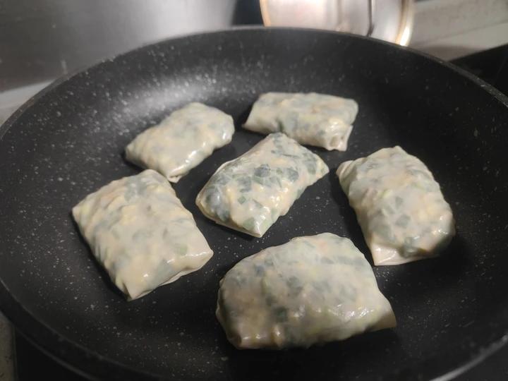 韭菜盒子(不用自己擀皮)
