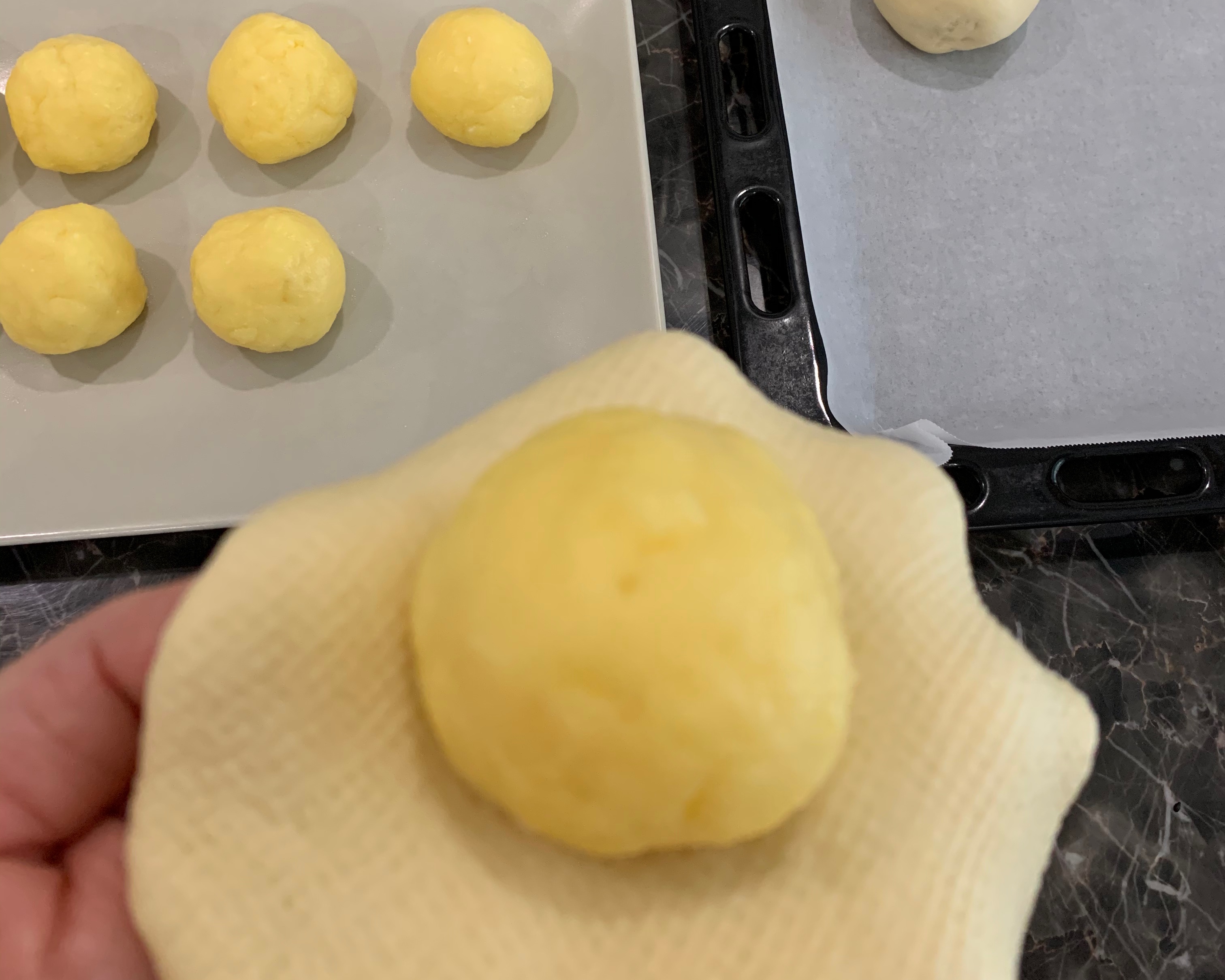 面包机制作的奶黄馅的做法