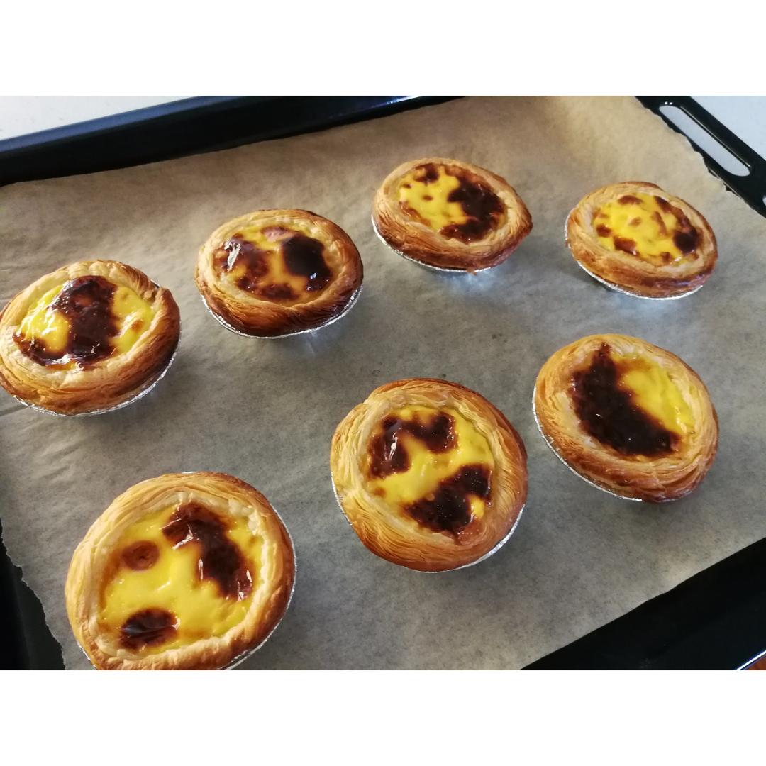 超完美味道超正的蛋挞配方，比KFC的还要嫩还要香~做过最好吃的蛋挞配方