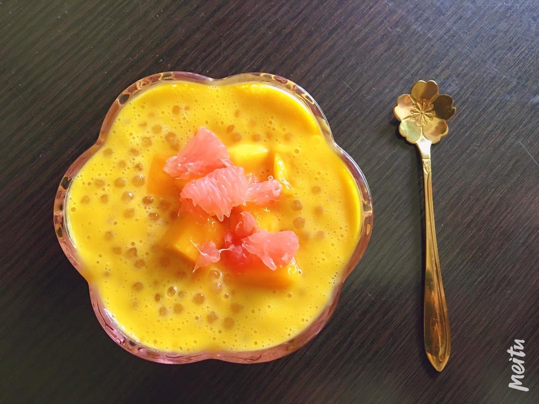 夏日港式甜品之【杨枝甘露】