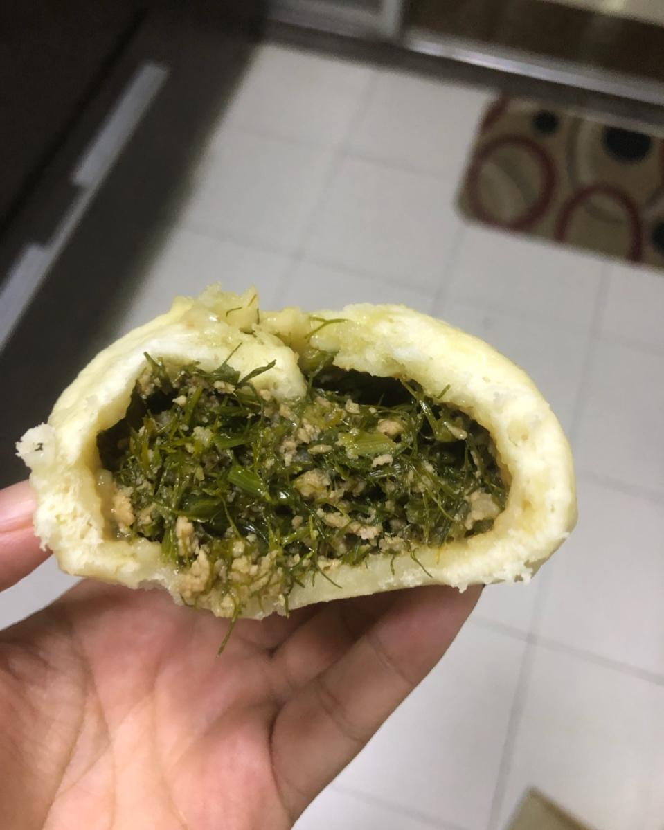 茴香猪肉大包子
