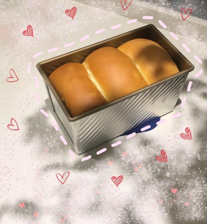 超快速软绵绵奶香吐司