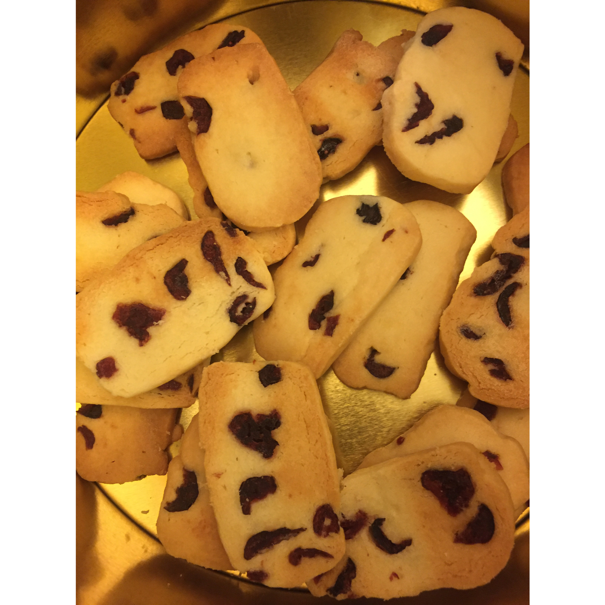 蔓越莓饼干（君之版改良）