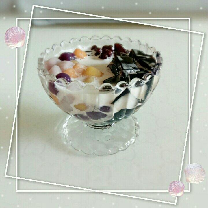 《Tinrry+》Q弹芋圆仙草冻