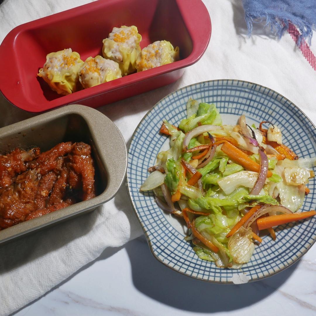 胡椒炒时蔬