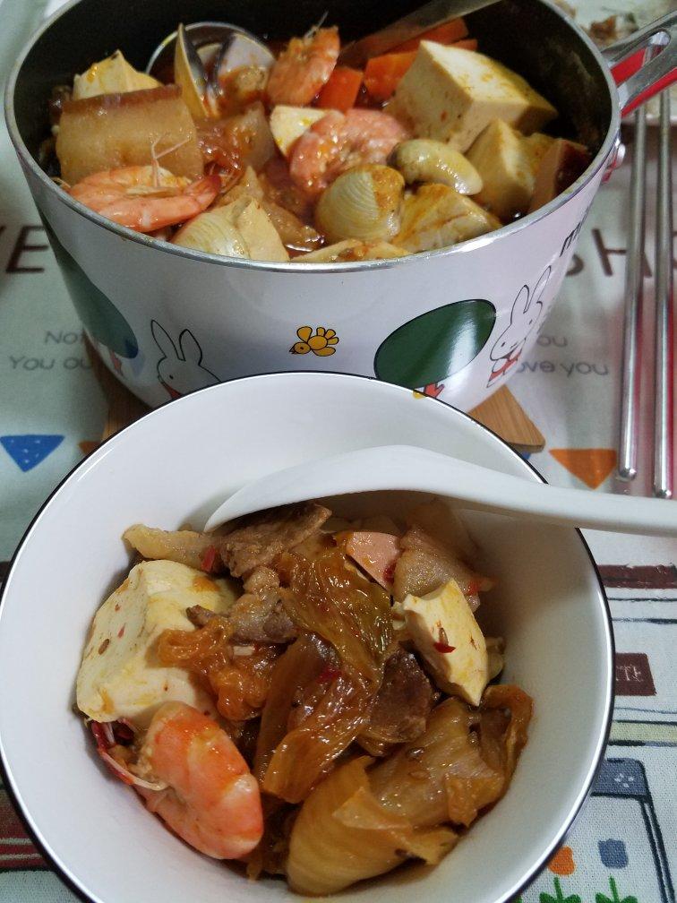 泡菜汤
