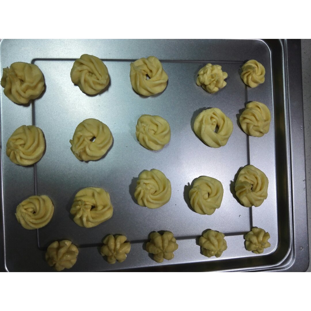 最好吃没有之一的曲奇！