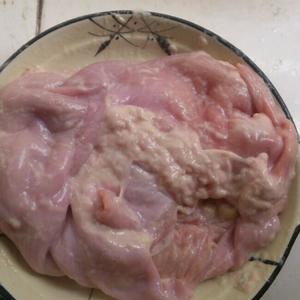 黑白豆炖猪肚的做法 步骤1