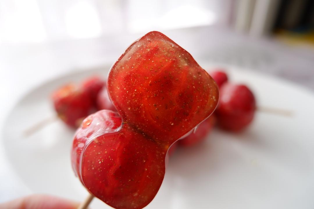 冰糖葫芦的做法