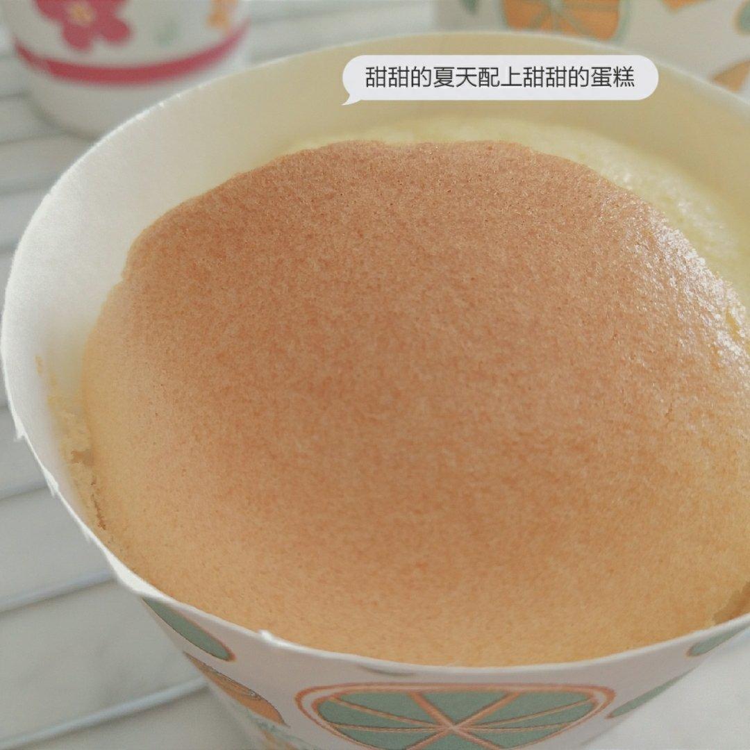 软糯杯子蛋糕不塌