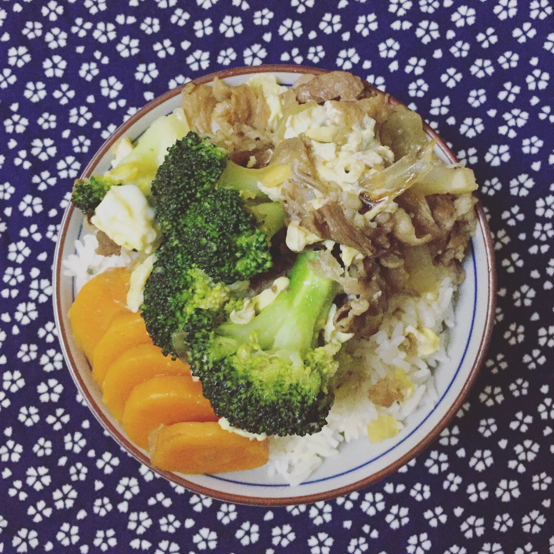 吉野家牛肉饭（牛丼）