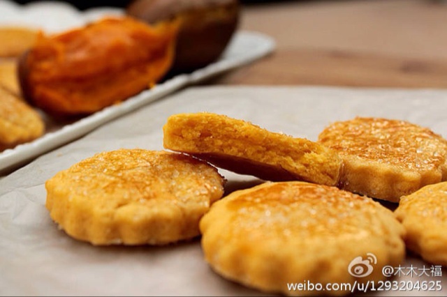 红薯低糖饼干