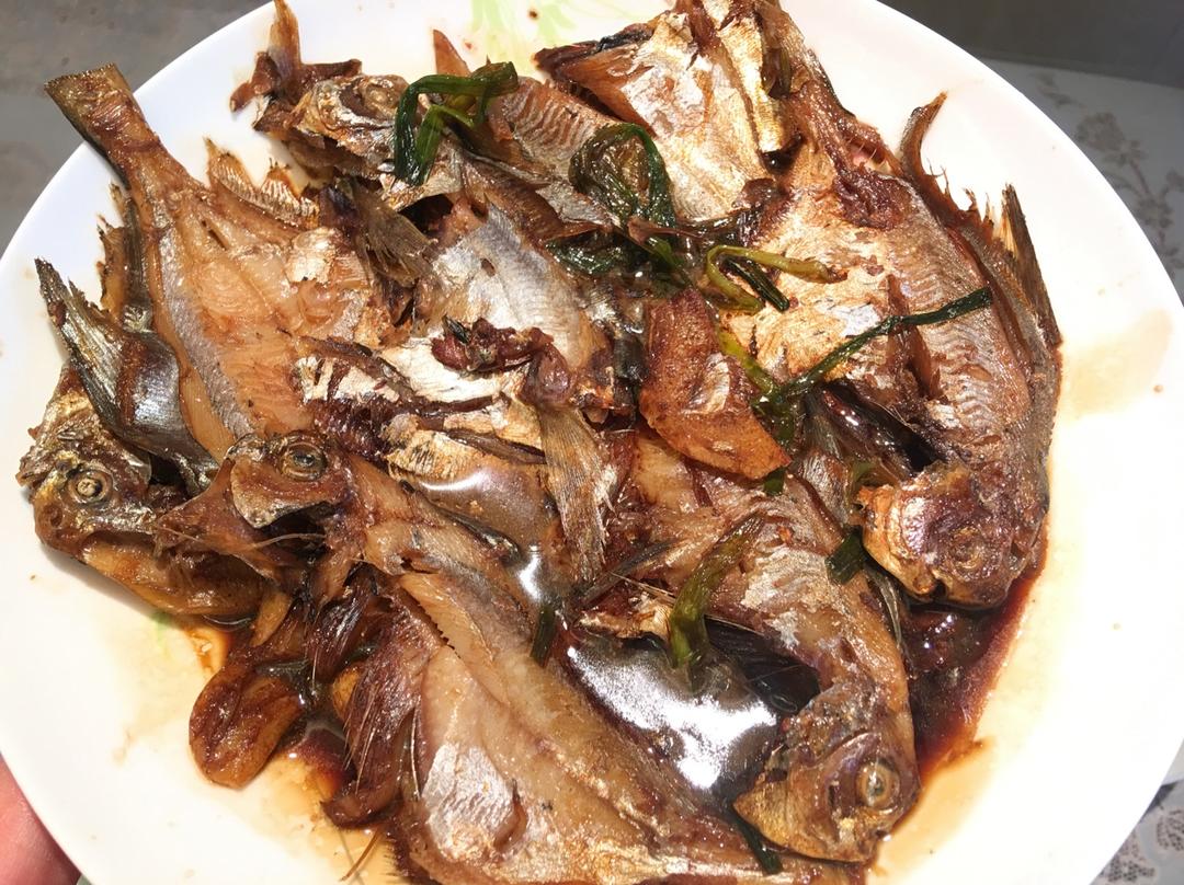 红烧鲳鳊鱼