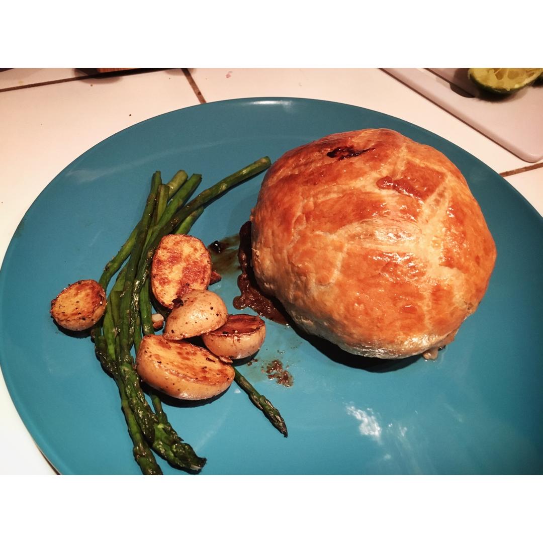 Beef wellington 惠灵顿牛肉