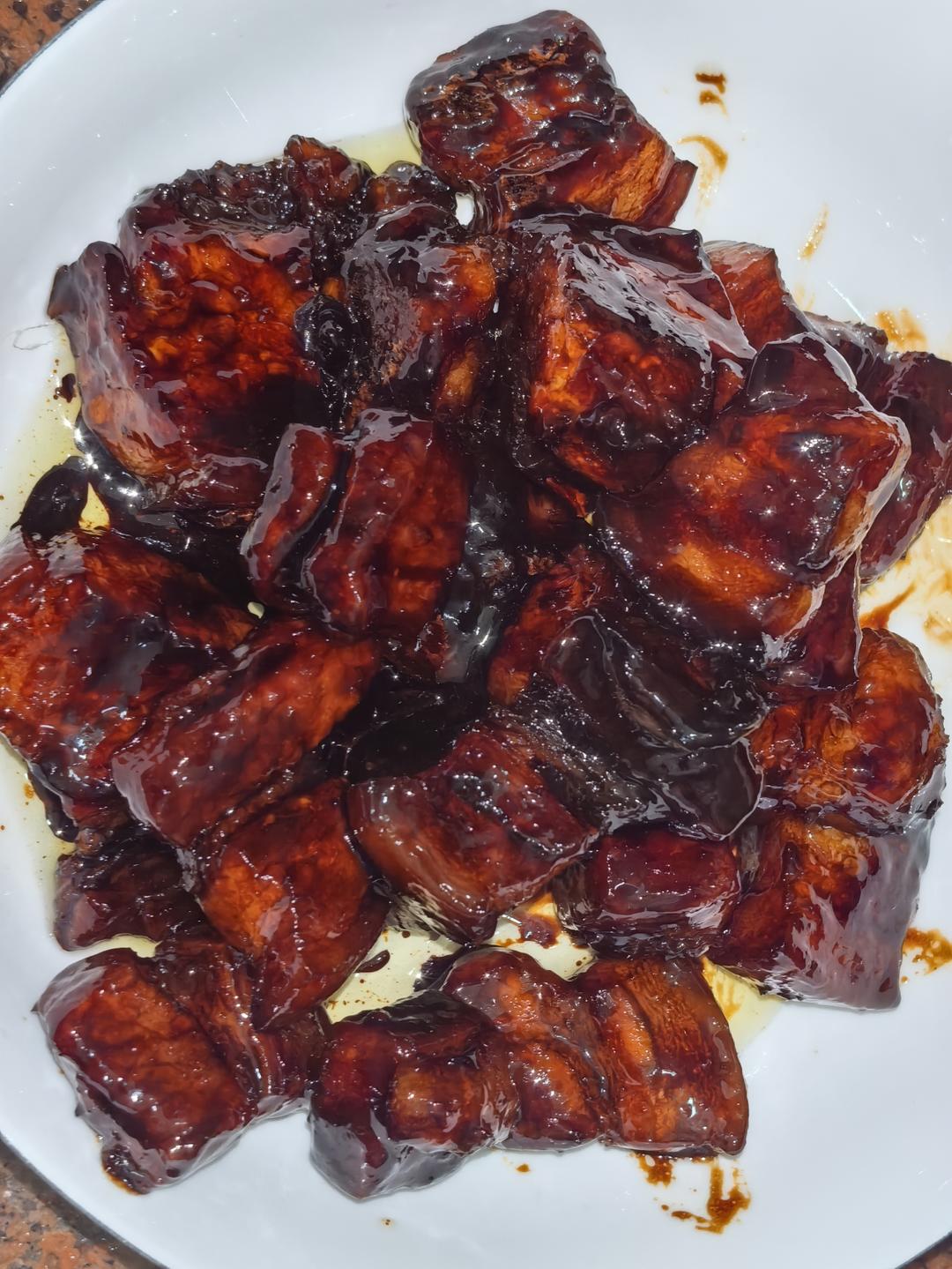 一点也不腻的家常版红烧肉