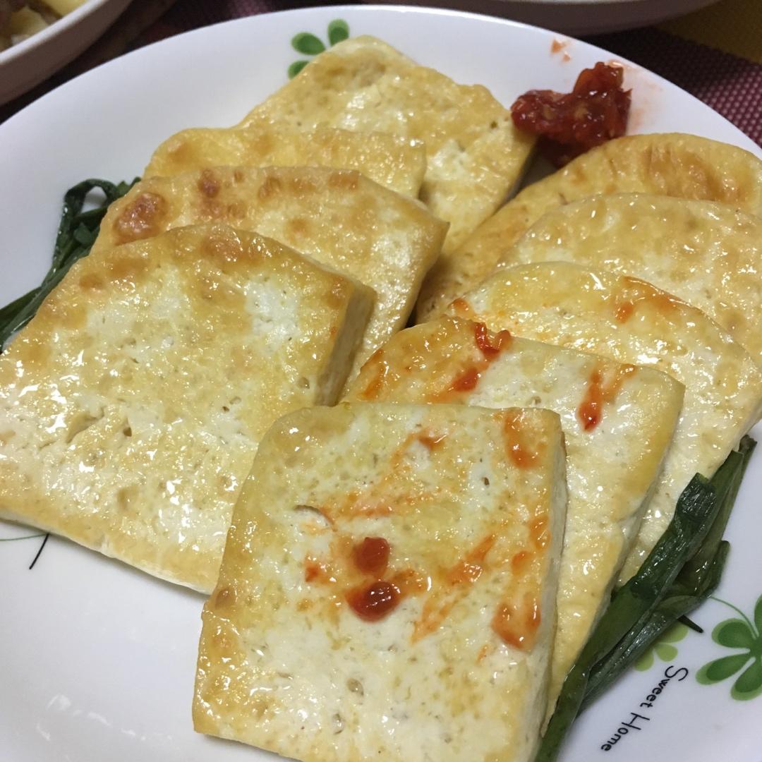 香煎老豆腐