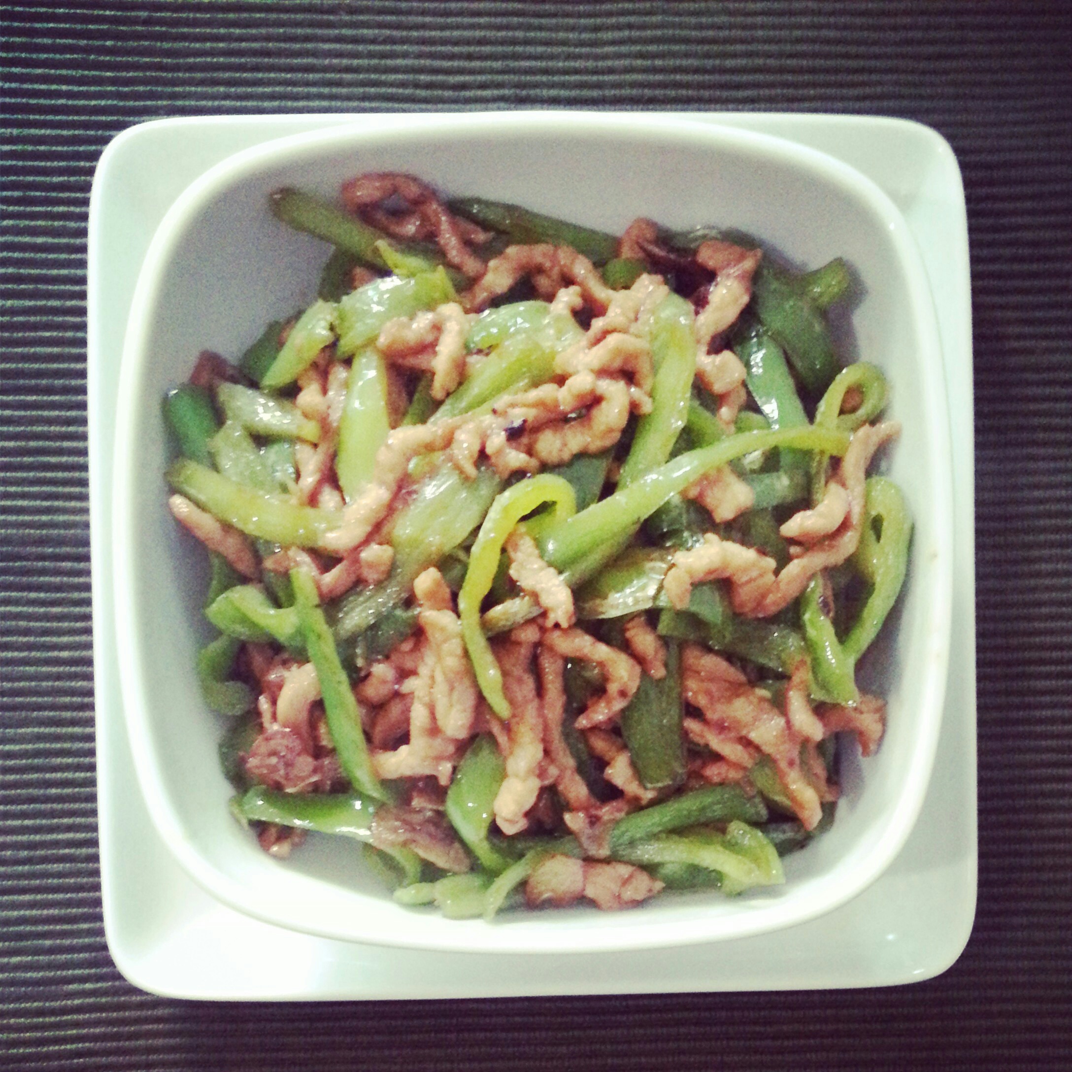 青椒肉丝