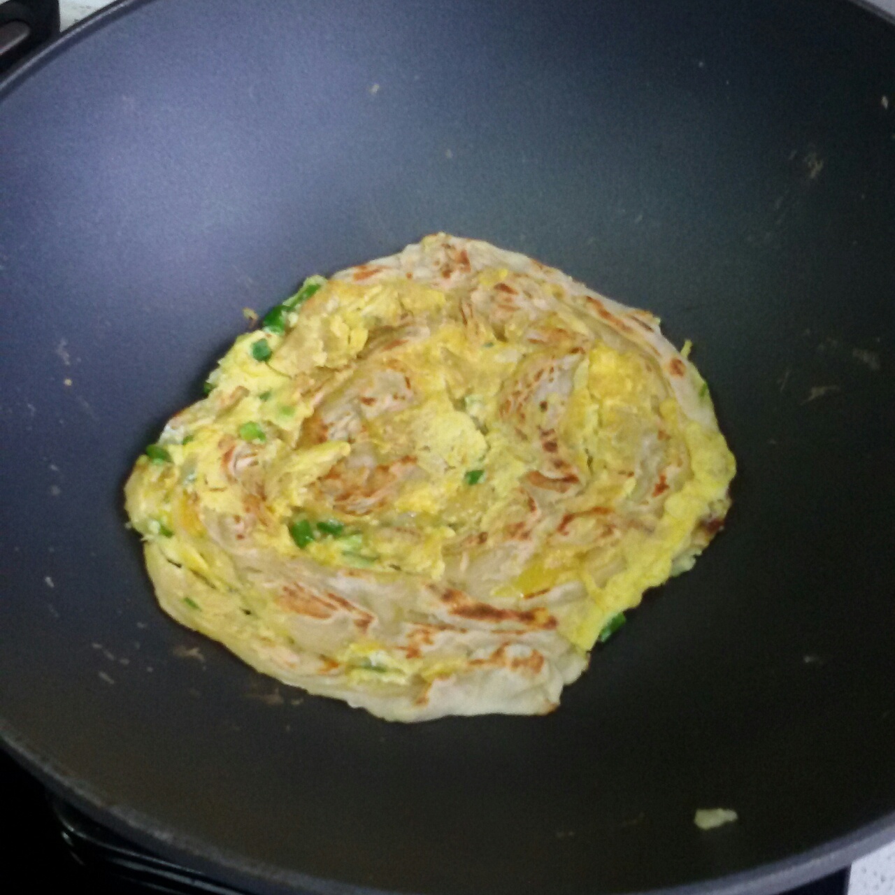 飞饼版鸡蛋灌饼