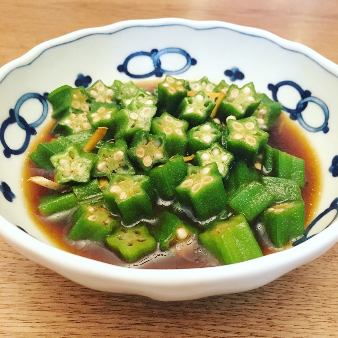 【白灼秋葵】清爽简单