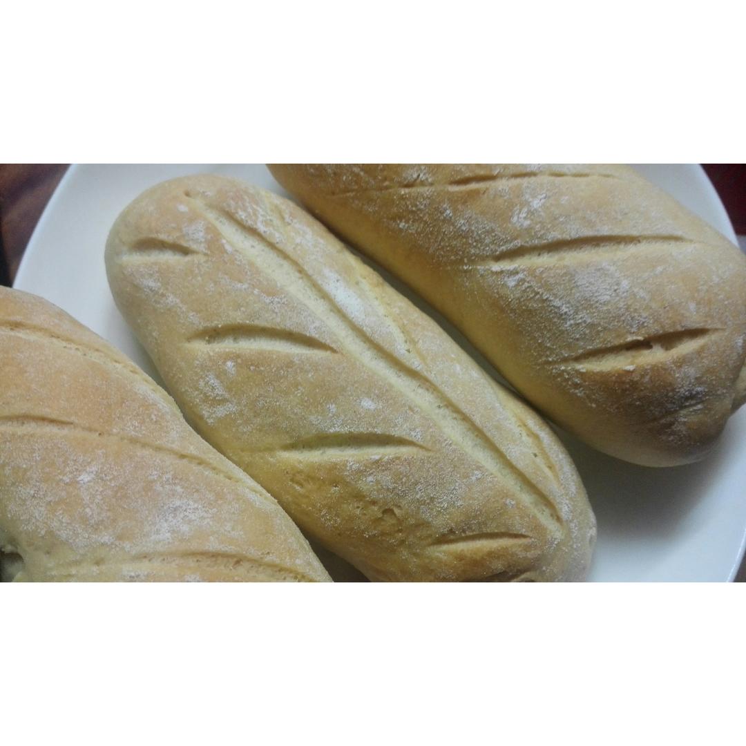 「欧包」经典英式布鲁姆面包 English bloomer