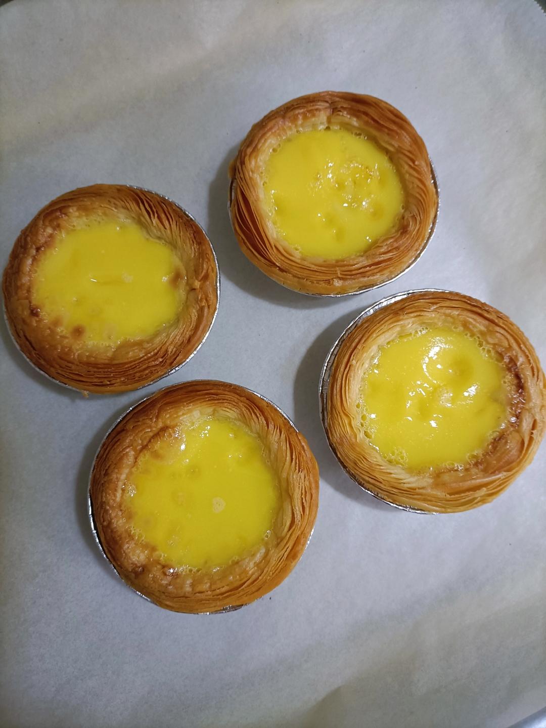 蛋挞～无淡奶油