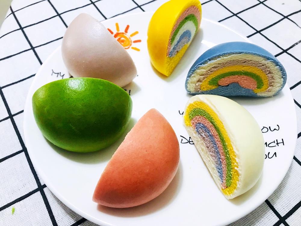 彩虹🌈馒头