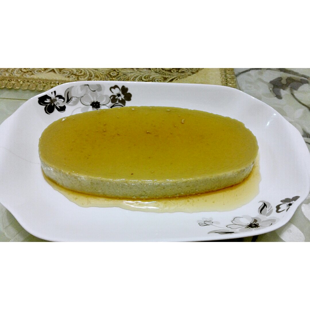 芋头焦糖奶油布丁