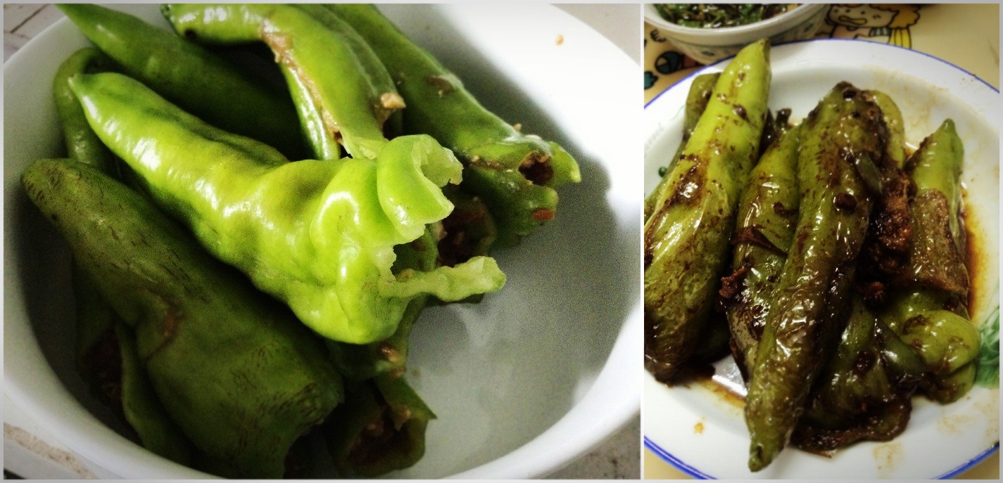 青椒酿肉