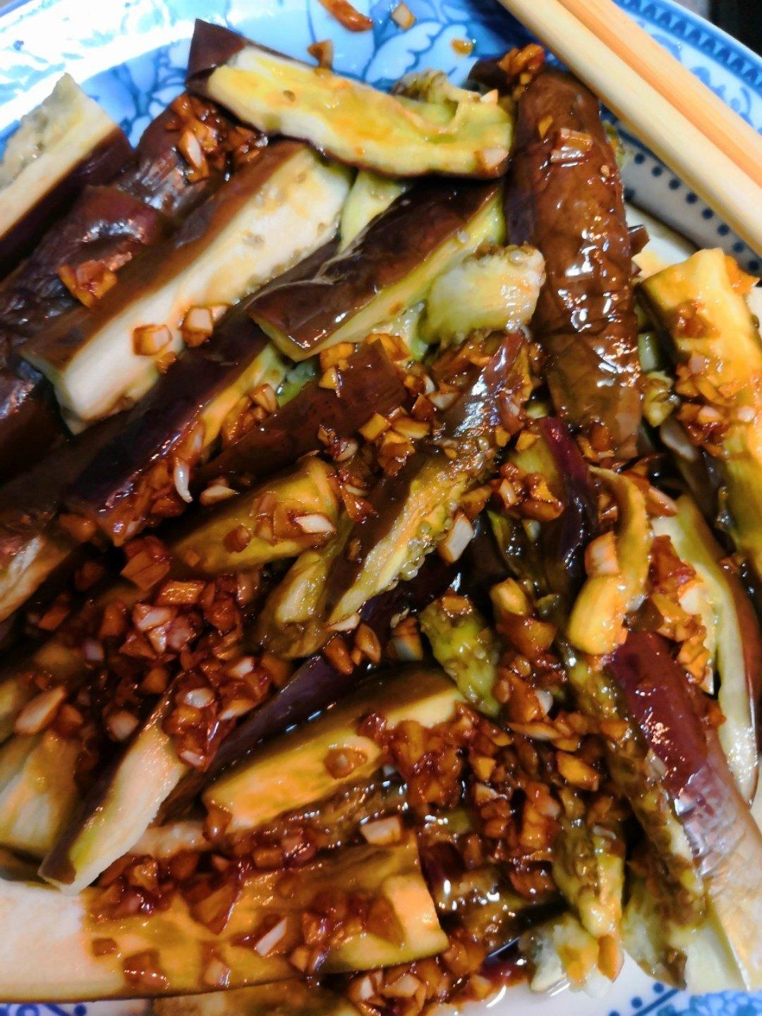 蒜香蒸茄子