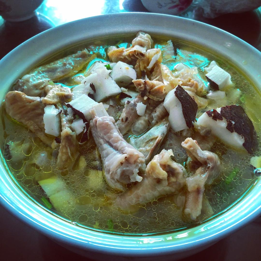 超简单椰子鸡汤