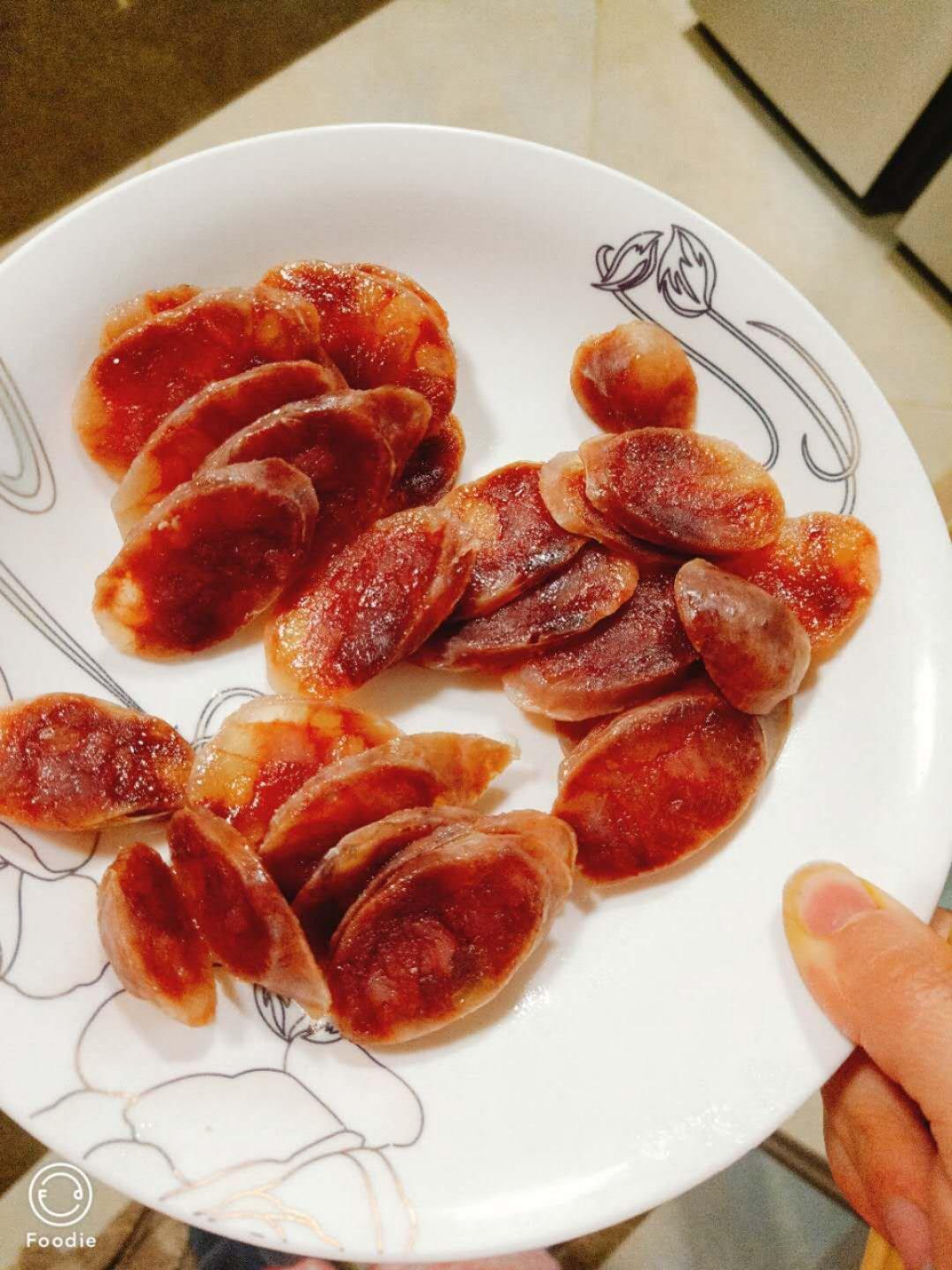 自制广味腊肠