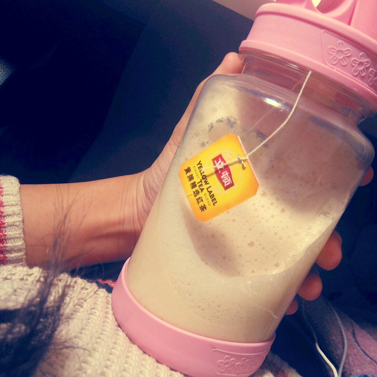 牛奶红茶【奶茶】