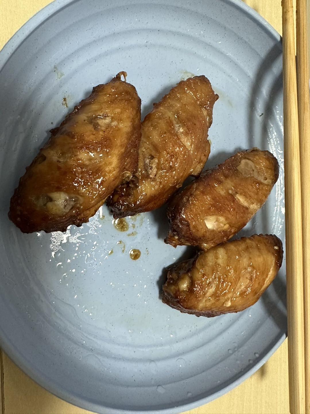 不上火的烤鸡翅（空气炸锅版）