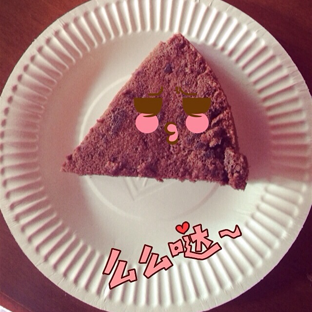 无油可可戚风蛋糕（2蛋6寸）