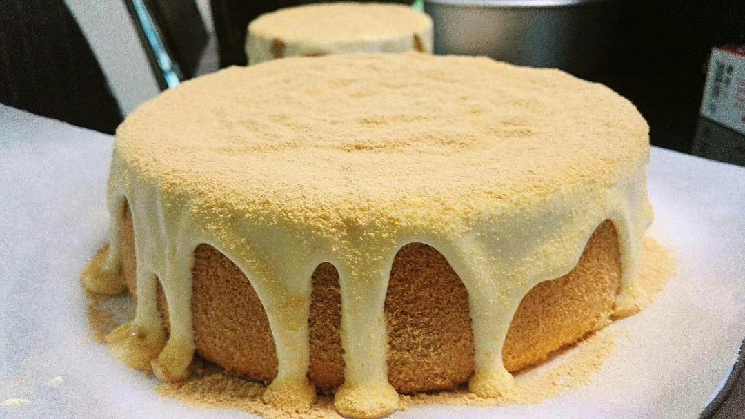 超好吃的豆乳爆浆蛋糕