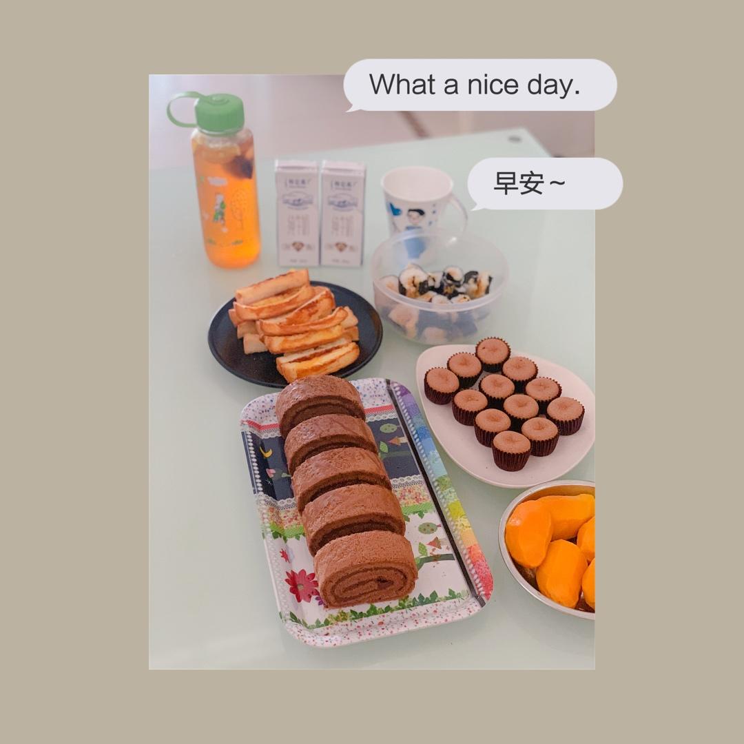 斑马纹蛋糕卷，各种彩绘卷，卷卷卷