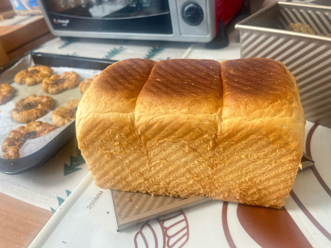 冷藏法一次发酵软土司