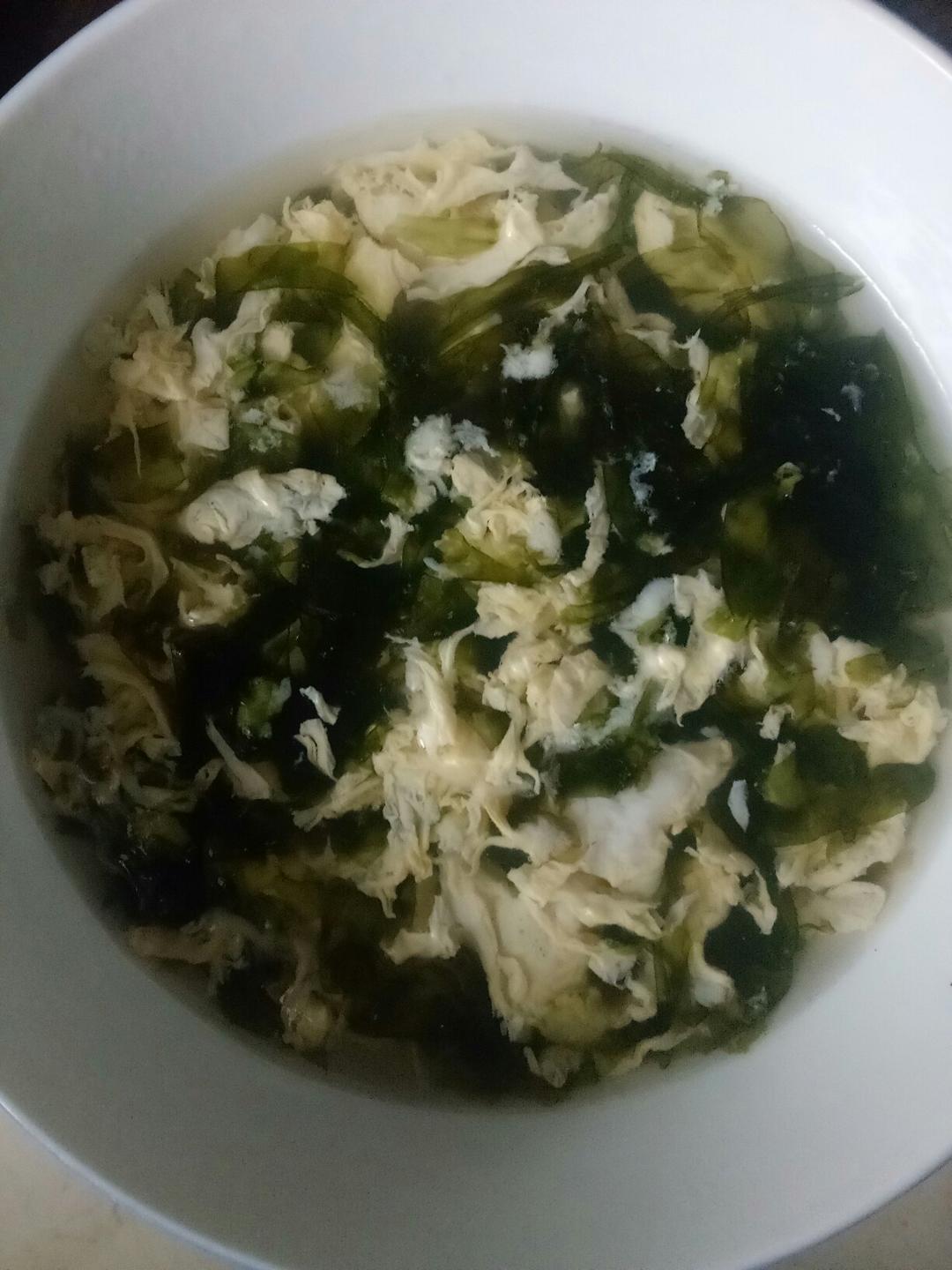 紫菜蛋汤