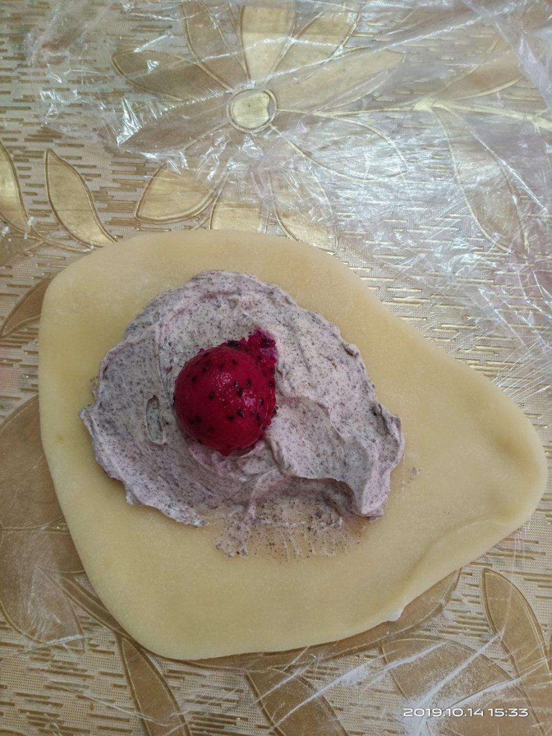 隔夜都不会变硬的软糯雪媚娘（大福）