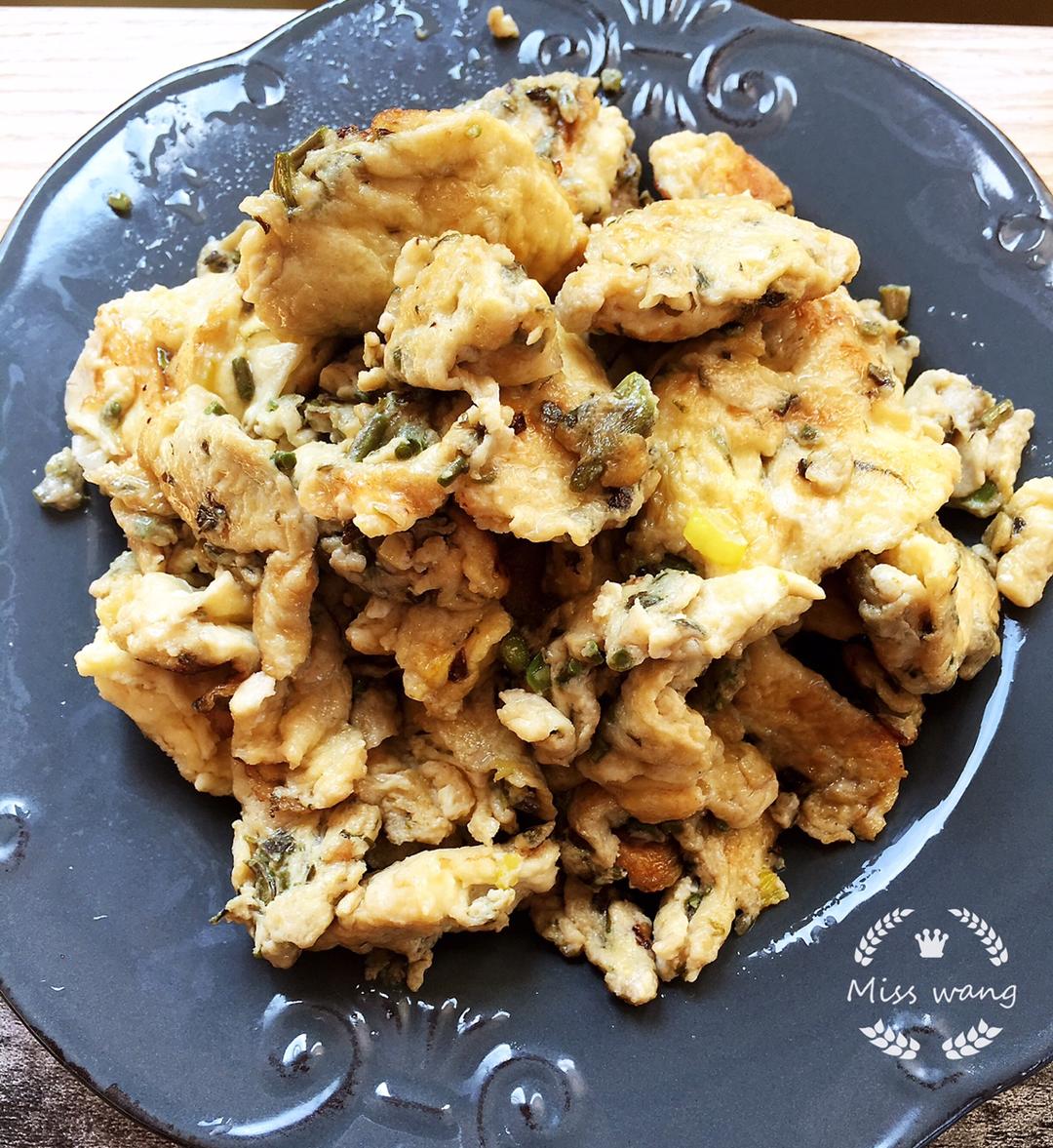 香椿炒鸡蛋