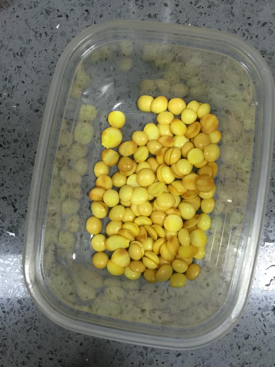 入口即化的蛋黄小饼干