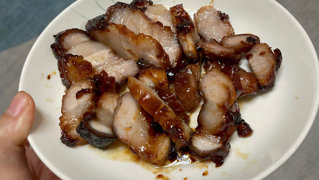 蜜汁叉烧肉（烤箱版）