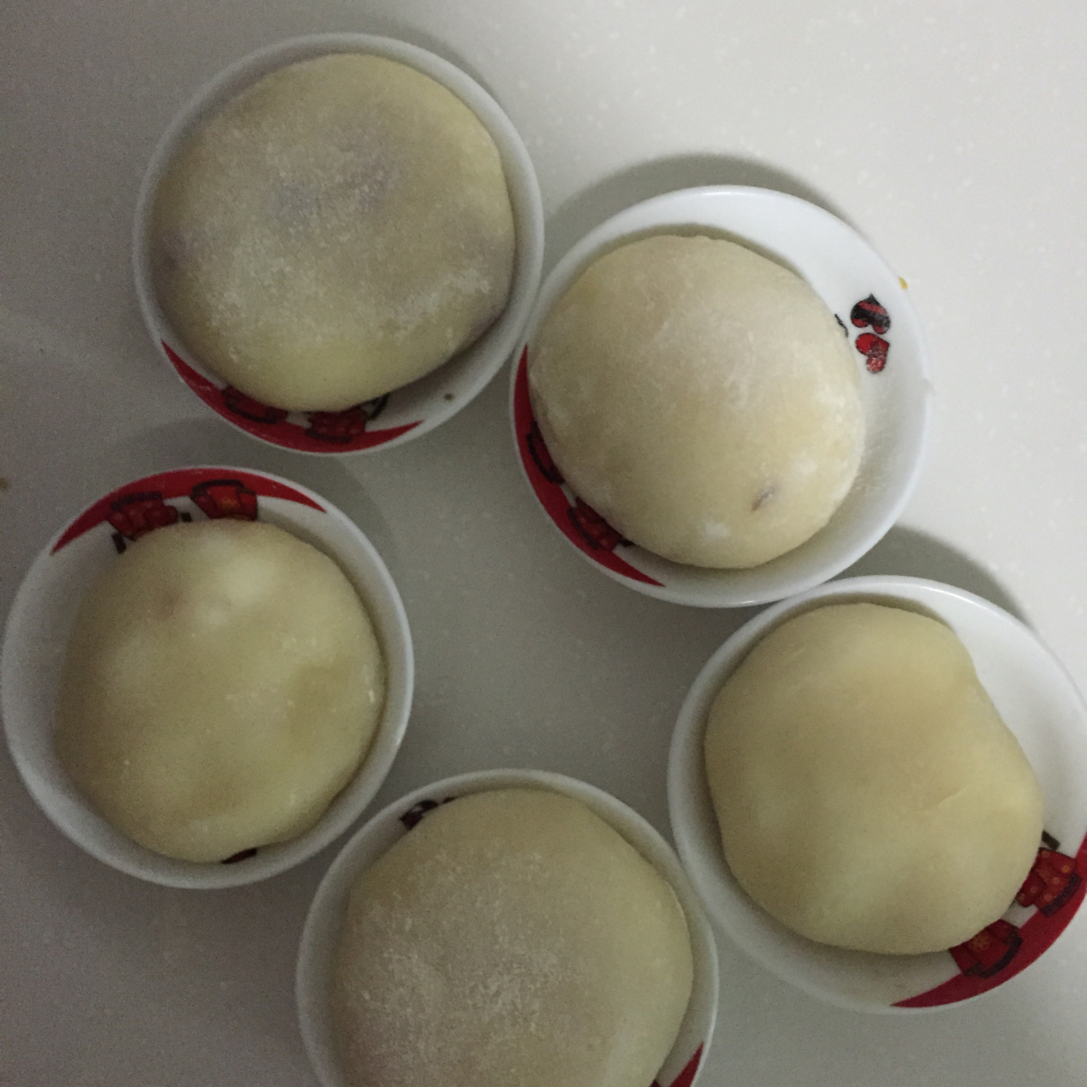 腹黑白胖子——奥利奥雪媚娘