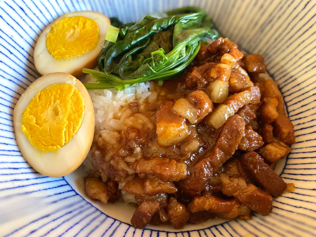 好吃又好做的台式卤肉饭