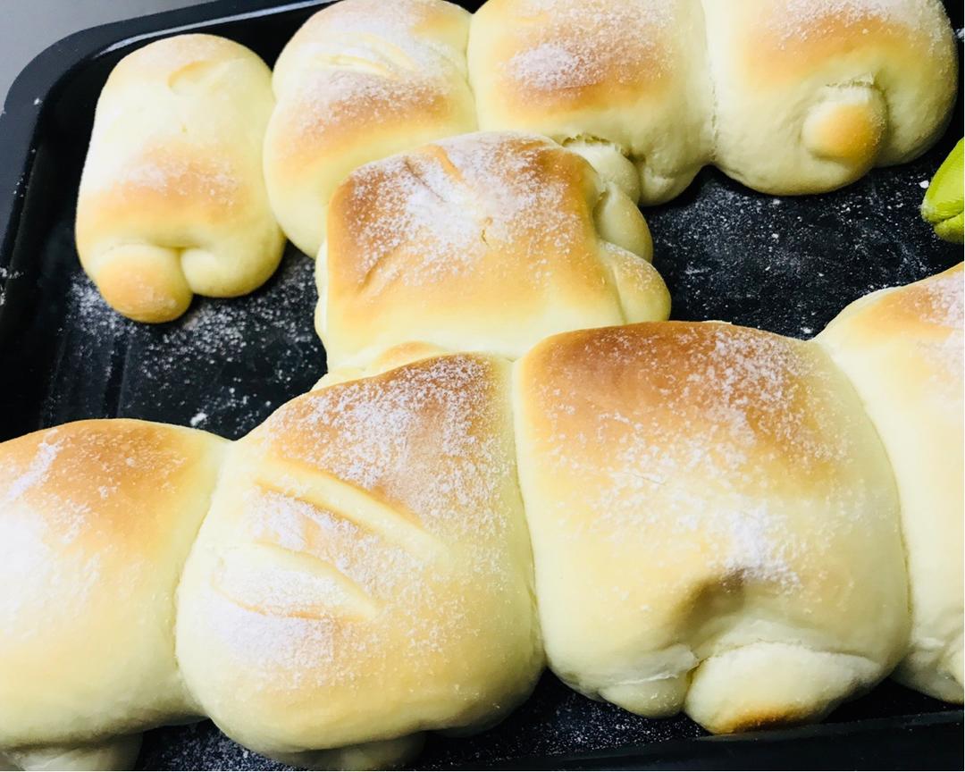 软到不知所措的牛奶卷