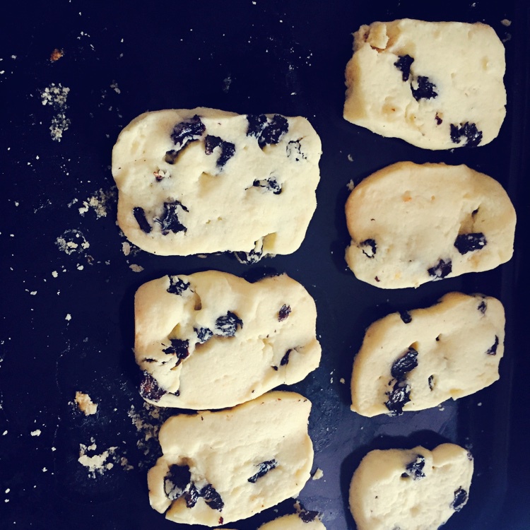 蔓越莓饼干