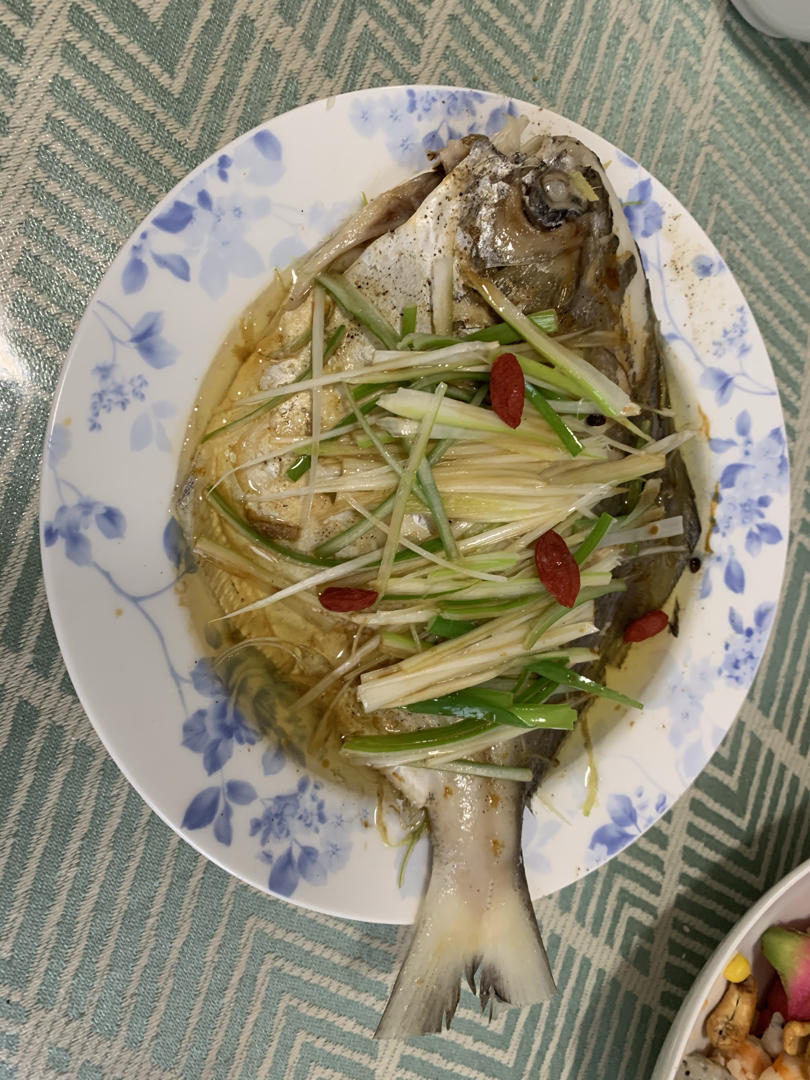 清蒸鲈鱼（桂鱼、多宝、鸦片鱼等）