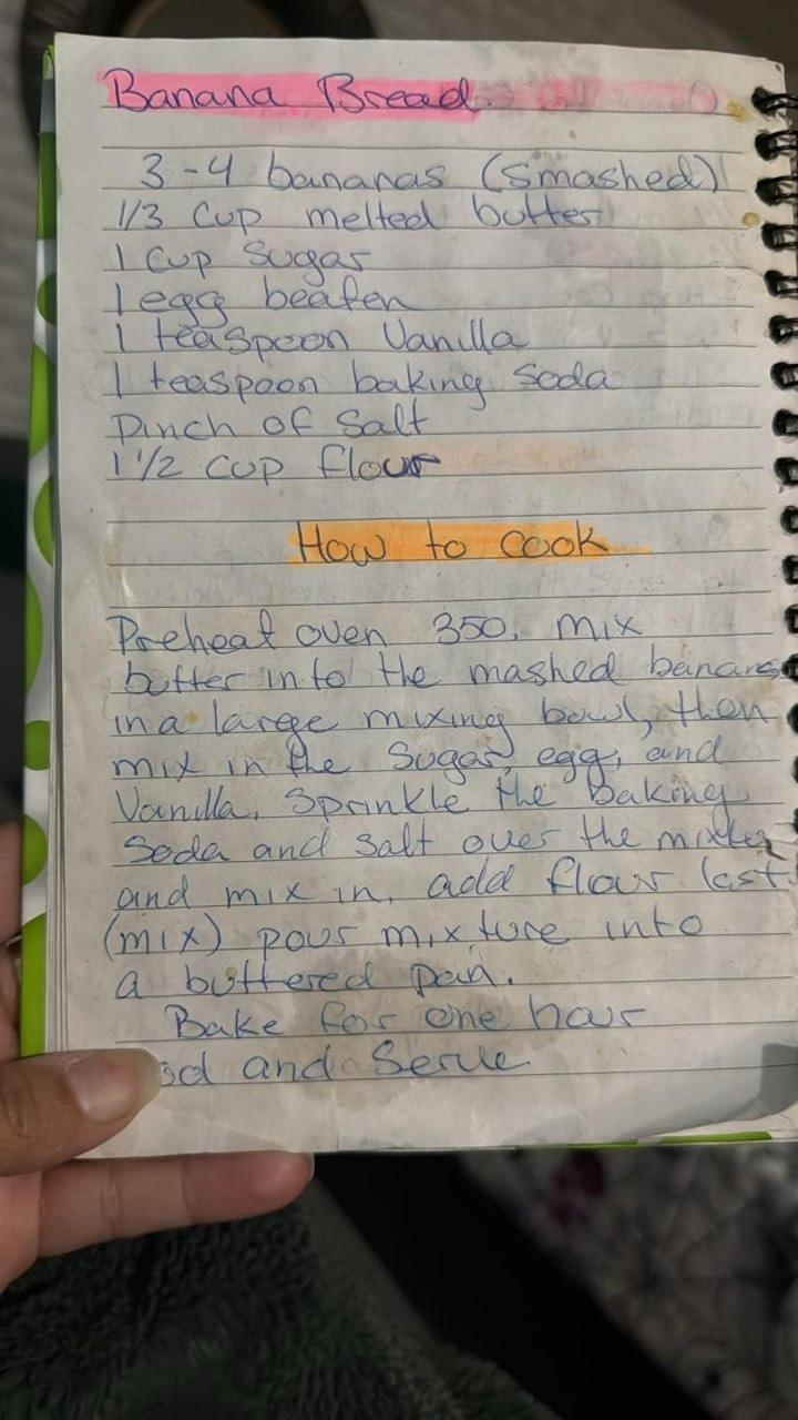 Banana Bread香蕉面包