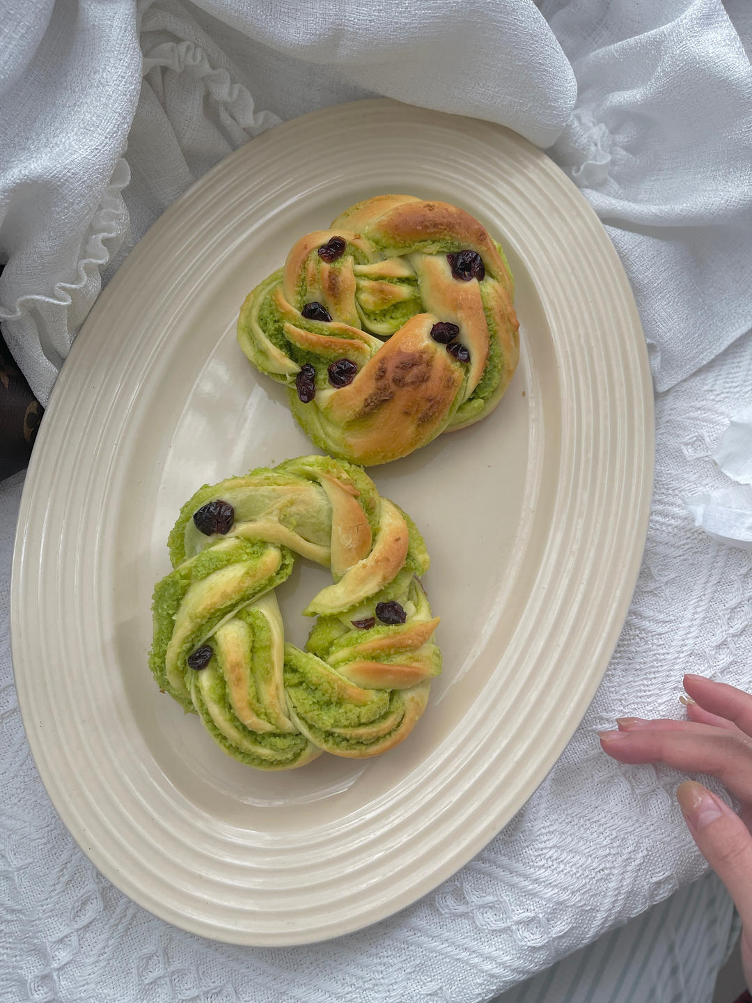 斑斓椰子圣诞花环