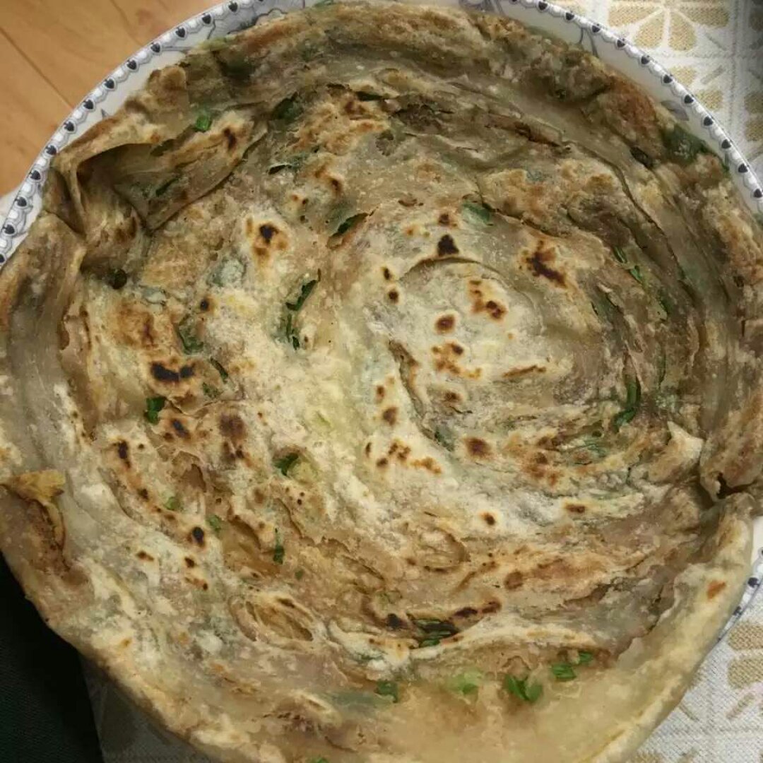 家常手撕饼（麻酱+葱油双拼）